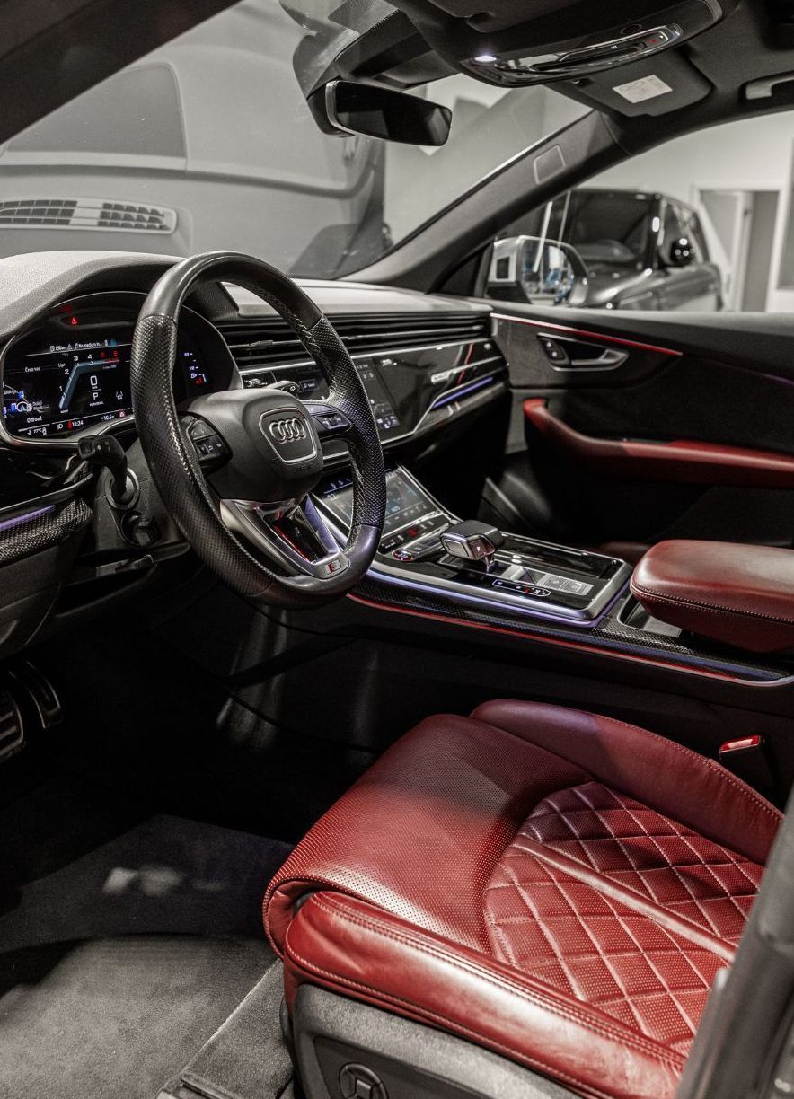Zunanja slika - Audi SQ8 - MATRIX-KEYLESS-PANO-ZRAČNO-USNJE-VIRTUAL-HLAJ-22C - 7