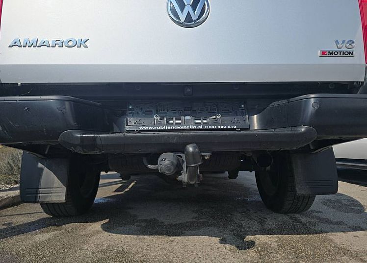 Zunanja slika - VW Amarok - 3.0 TDI KAMERA NAVI -LED DDV-REDUKTOR - 6