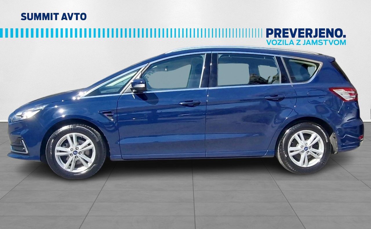 Zunanja slika - Ford S-MAX - 2.5 Hybrid FHEV Titanium AVT-NAVI-PDC-KEYLES-ZIM.P - 2