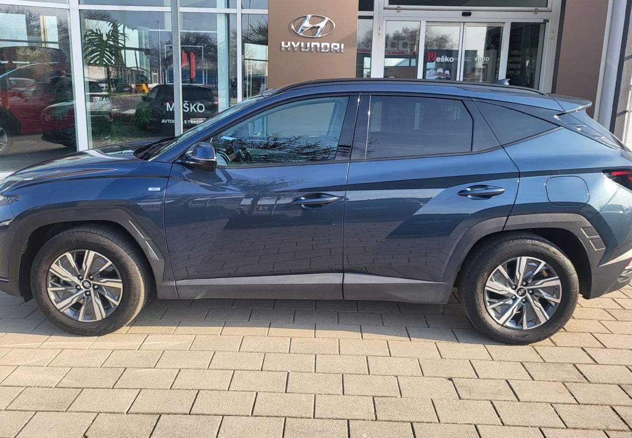 Zunanja slika - Hyundai Tucson - 1.6 T-GDI DCT-slo-1last-acc-alu-pdc-radar-tov.gara - 3