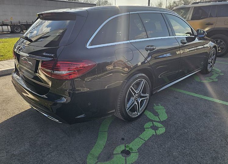 Zunanja slika - Mercedes-Benz C-Razred - C 220 d 4MATIC AMG line|Burmester|usnje|MultiBEAM| - 4