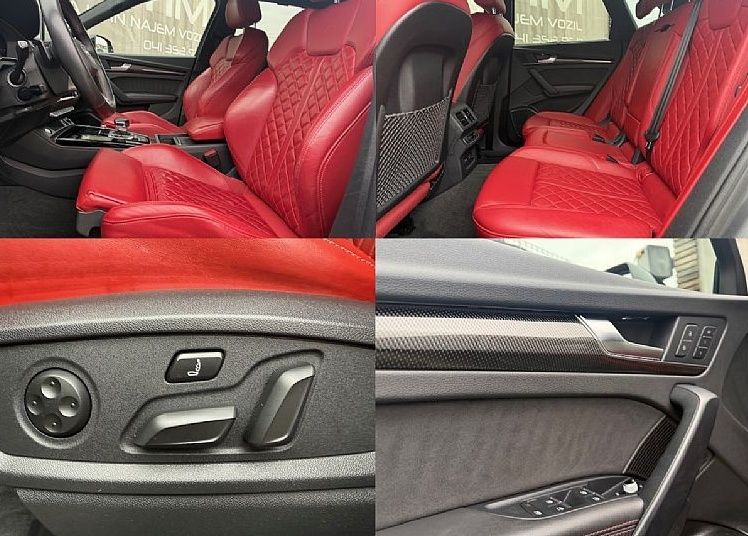 Zunanja slika - Audi SQ5 - Zračno Matrix ACC HUD Carbon BANG OLUFSEN Masaža - 9