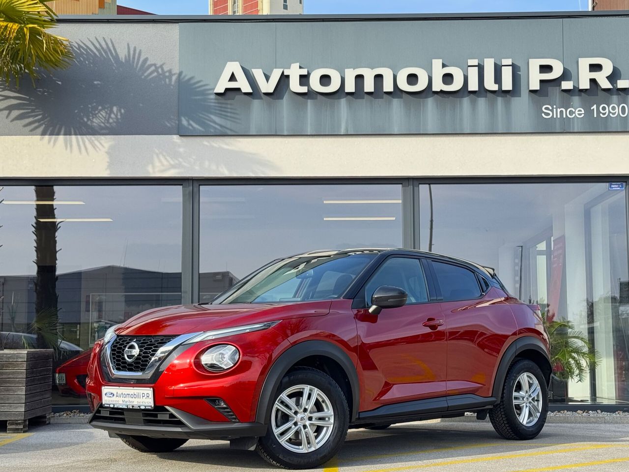 Zunanja slika - Nissan Juke - 1.0 DIG-T 117 ACENTA NOV MODEL SLO FULL LED KAMERA - 1