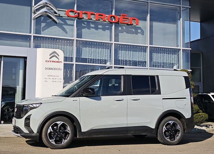 Zunanja slika - Ford Tourneo - Courier ACTIVE 1.0 EcoBoost 92kW Aut. - tovorni - 3