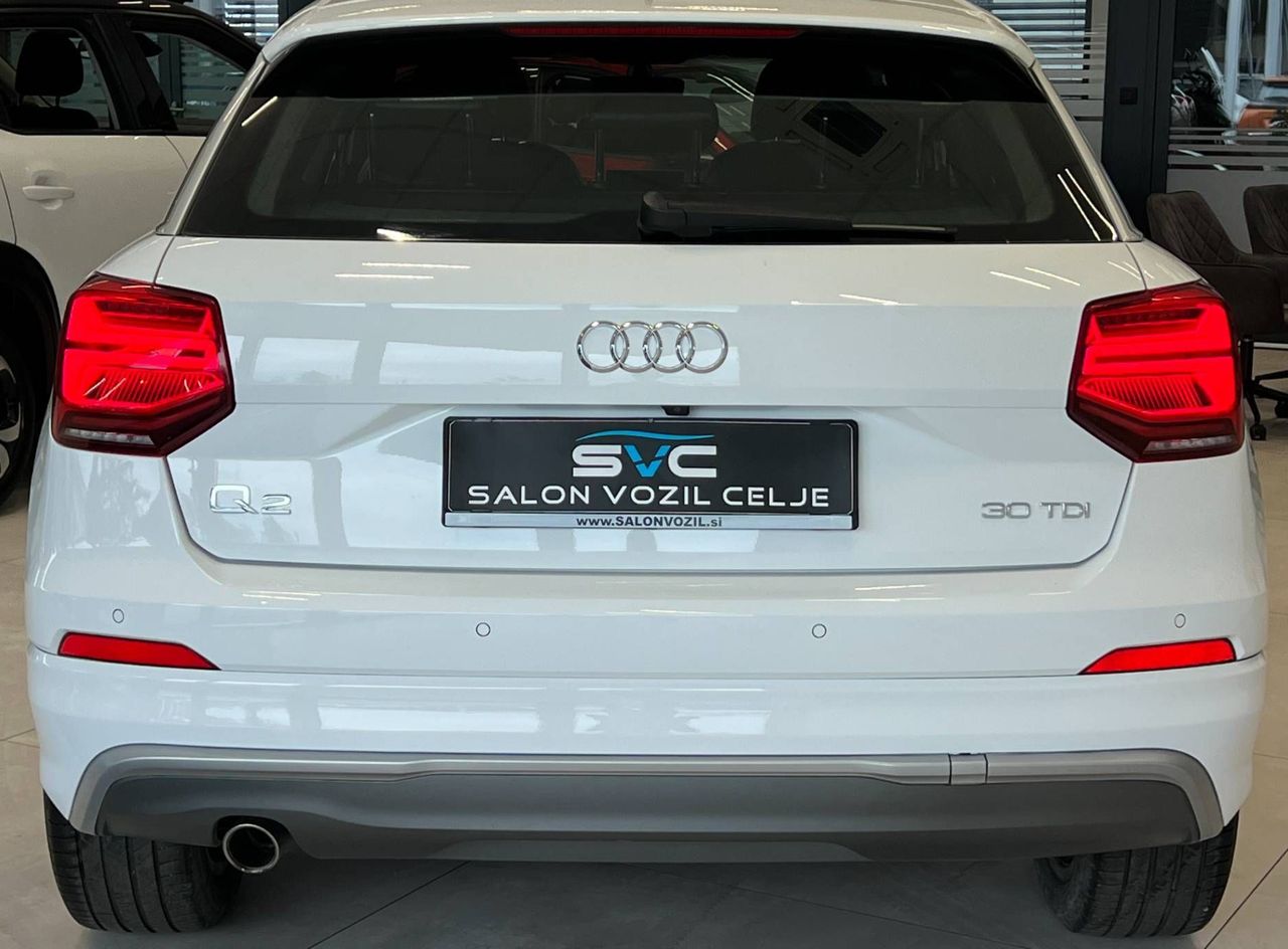Zunanja slika - Audi Q2 - 30TDI-S-TRONIC-S-LINE-FULL-LED-KAM-MRTVI-KOTI-PDC - 6