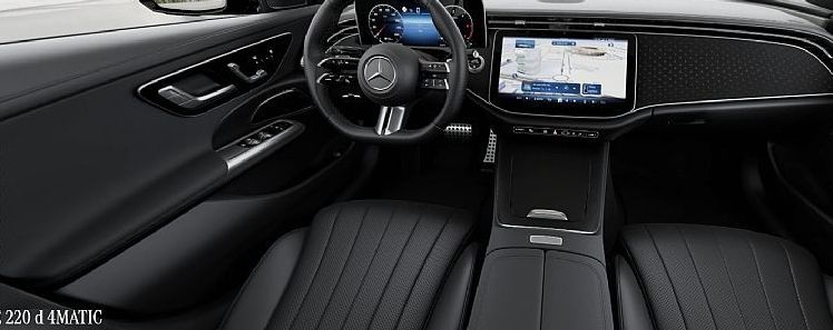 Zunanja slika - Mercedes-Benz E-Razred - 220 d 4MATIC AMG Line Night Edition - 8