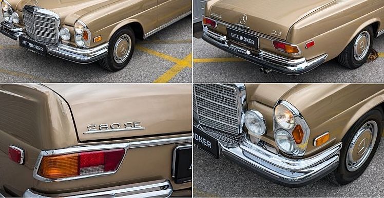 Zunanja slika - Mercedes-Benz - - 280 SE Coupe 3.5 V8 - 9