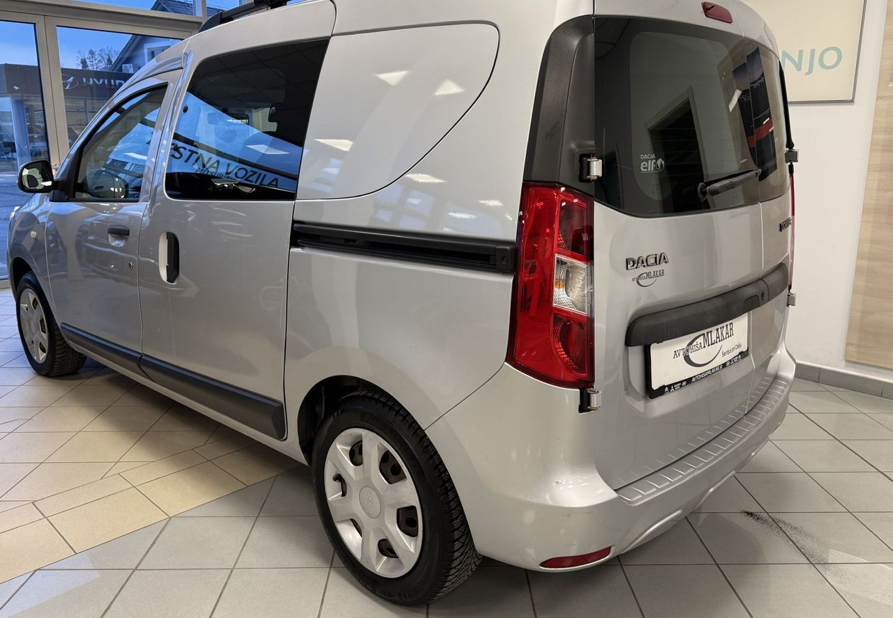 Zunanja slika - Dacia Dokker - Laureate 1.5 dCi 90 -SLO.POREKLO-ODLIČEN- - 4