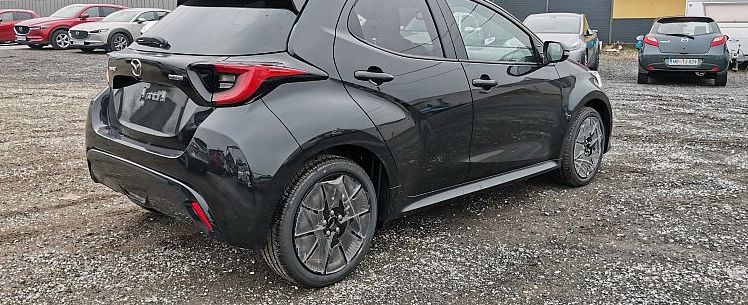 Zunanja slika - Mazda Mazda2 - 1.5 Hybrid HOMURA - 3