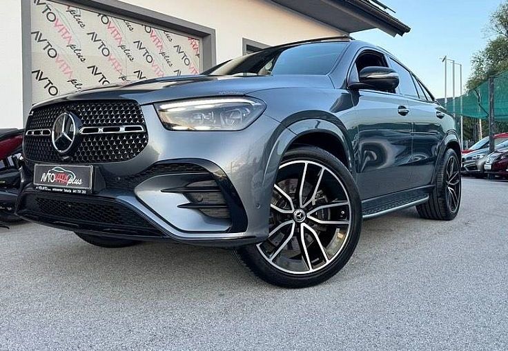 Zunanja slika - Mercedes-Benz GLE-Razred - GLE coupe GLE 450 d 4MATIC Coupé Amg Panorama Airmatic - 1