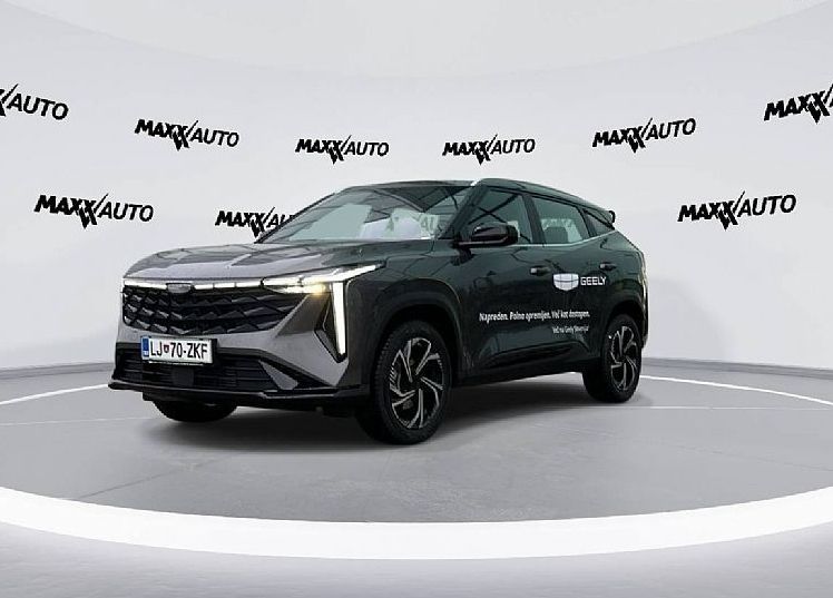 Zunanja slika - Geely Cityray - 1.5 7DCT FWD GK - 1