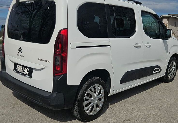 Zunanja slika - Citroën Berlingo - °1.LASTNIK° 1.5 HDI 102ks °OPRAVLJEN VELIK SERVIS° - 5