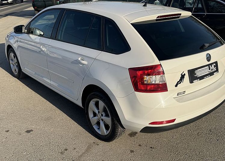 Zunanja slika - Škoda Rapid - 1.6 TDI 105 ks AVTOMASKA KLIMA ALU SLO poreklo 1. - 3