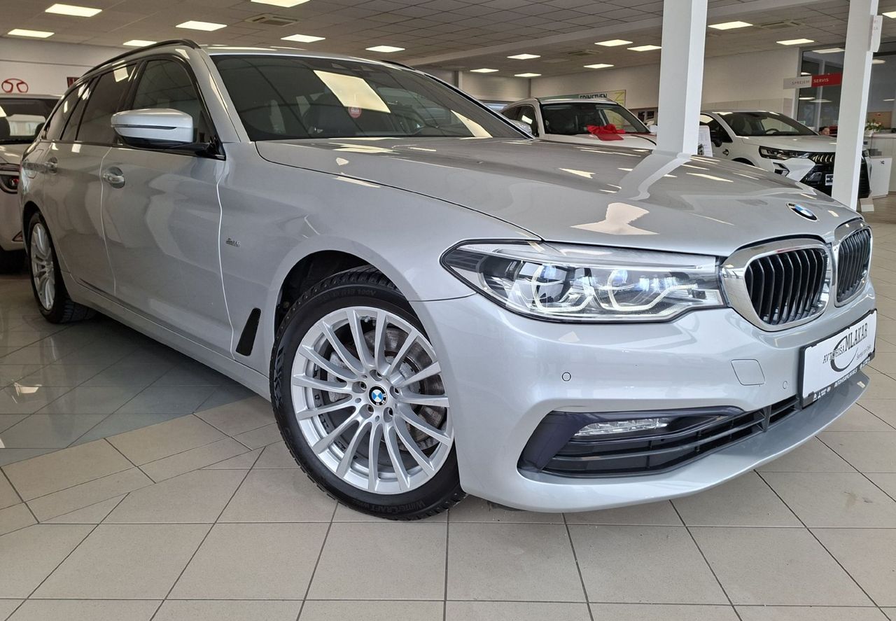 Zunanja slika - BMW Serija 5 - Touring: 520d x Drive aut.SPORT LINE-LED-NAVI-PANORAMA- - 1