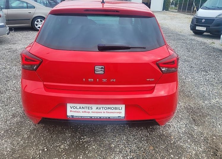 Zunanja slika - Seat Ibiza - 1.0 TGI P CNG Bencin Plin - 5