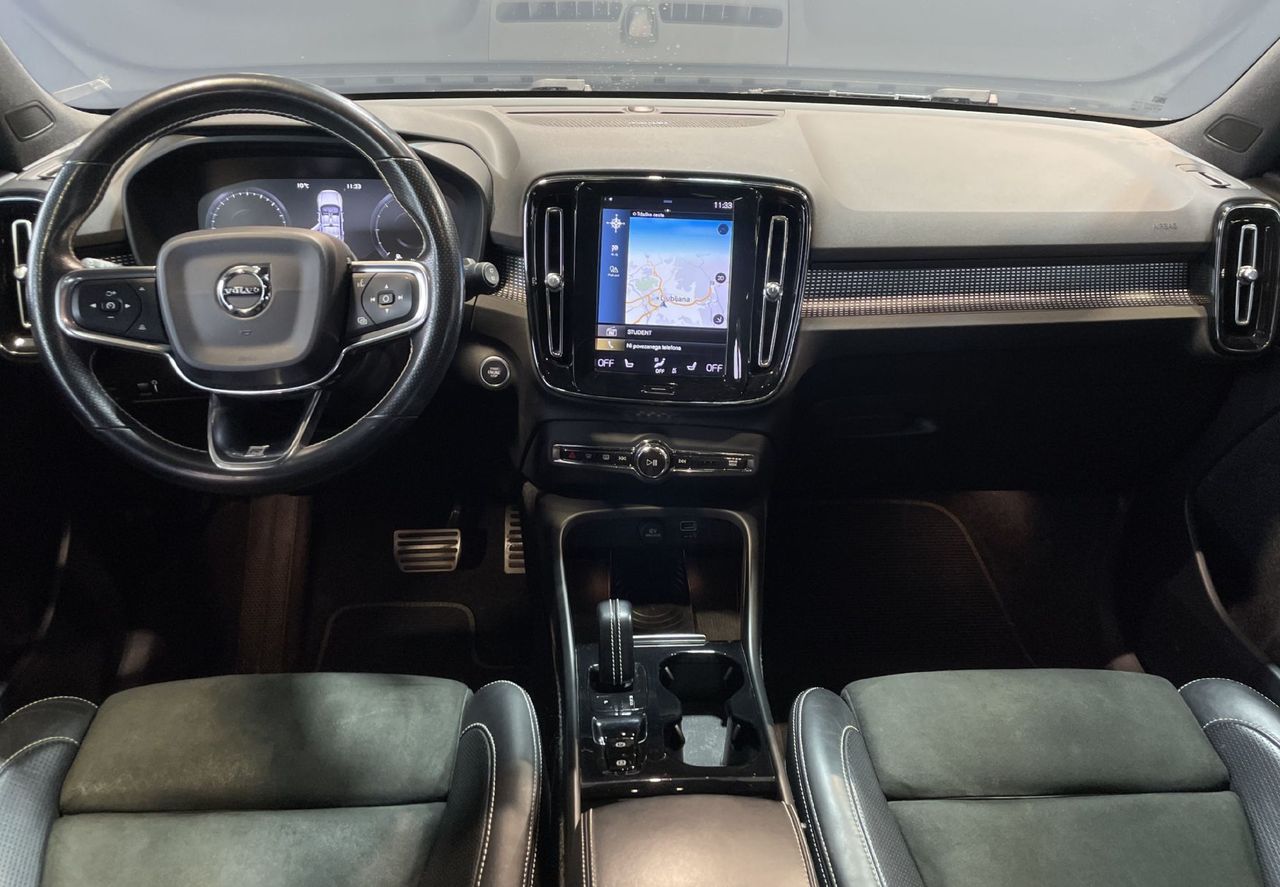 Zunanja slika - Volvo XC40 - D4-AWD-R-DESIGN-PANO-NAVI-ACC-MEMORY-HARMAN-360KAM - 10