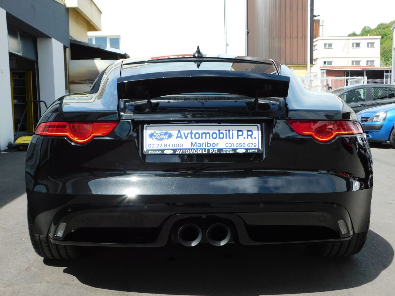 Zunanja slika - Jaguar F-type - QQ6 C 3.0 V6 AUT A8 380 KM PANORAMA - 14