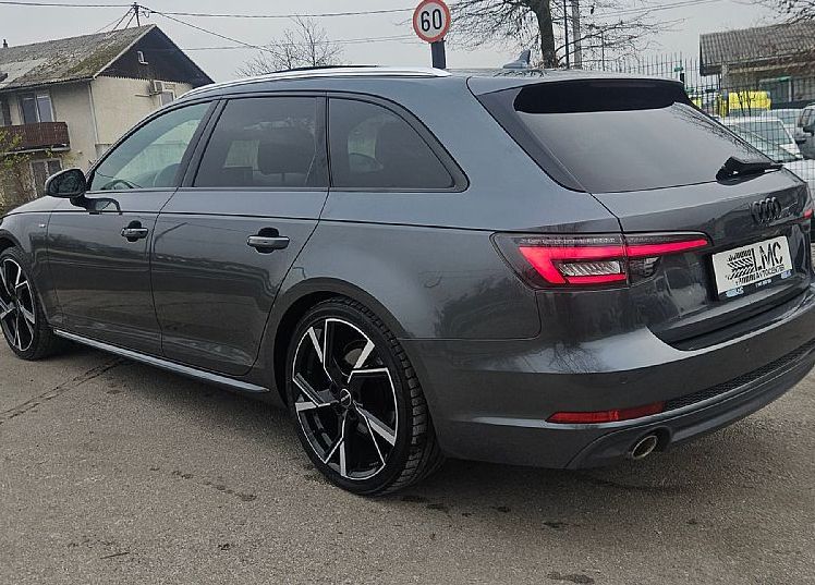 Zunanja slika - Audi A4 - Avant 2.0 TDI AUT. 150ks °S-LINE°19-COL°PANORAMA°VIRTUAL - 6