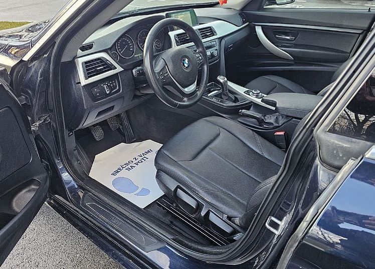 Zunanja slika - BMW Serija 3 - Gran Turismo: 318d Luxury Line - 8