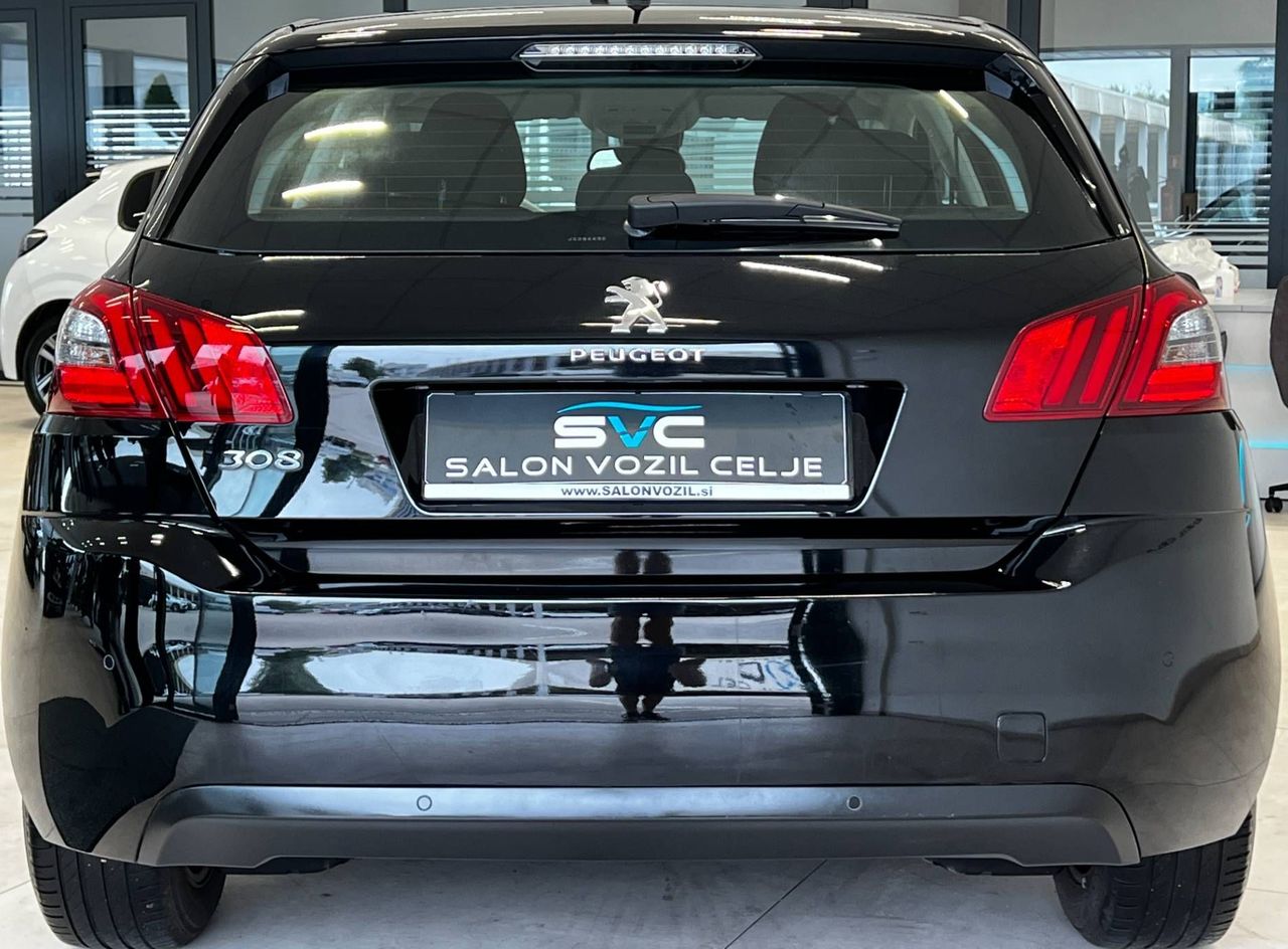 Zunanja slika - Peugeot 308 - 1.2-130KM-ALLURE-AUT-2X-PDC-F1-NAVI-LED-AP-CARPL - 6