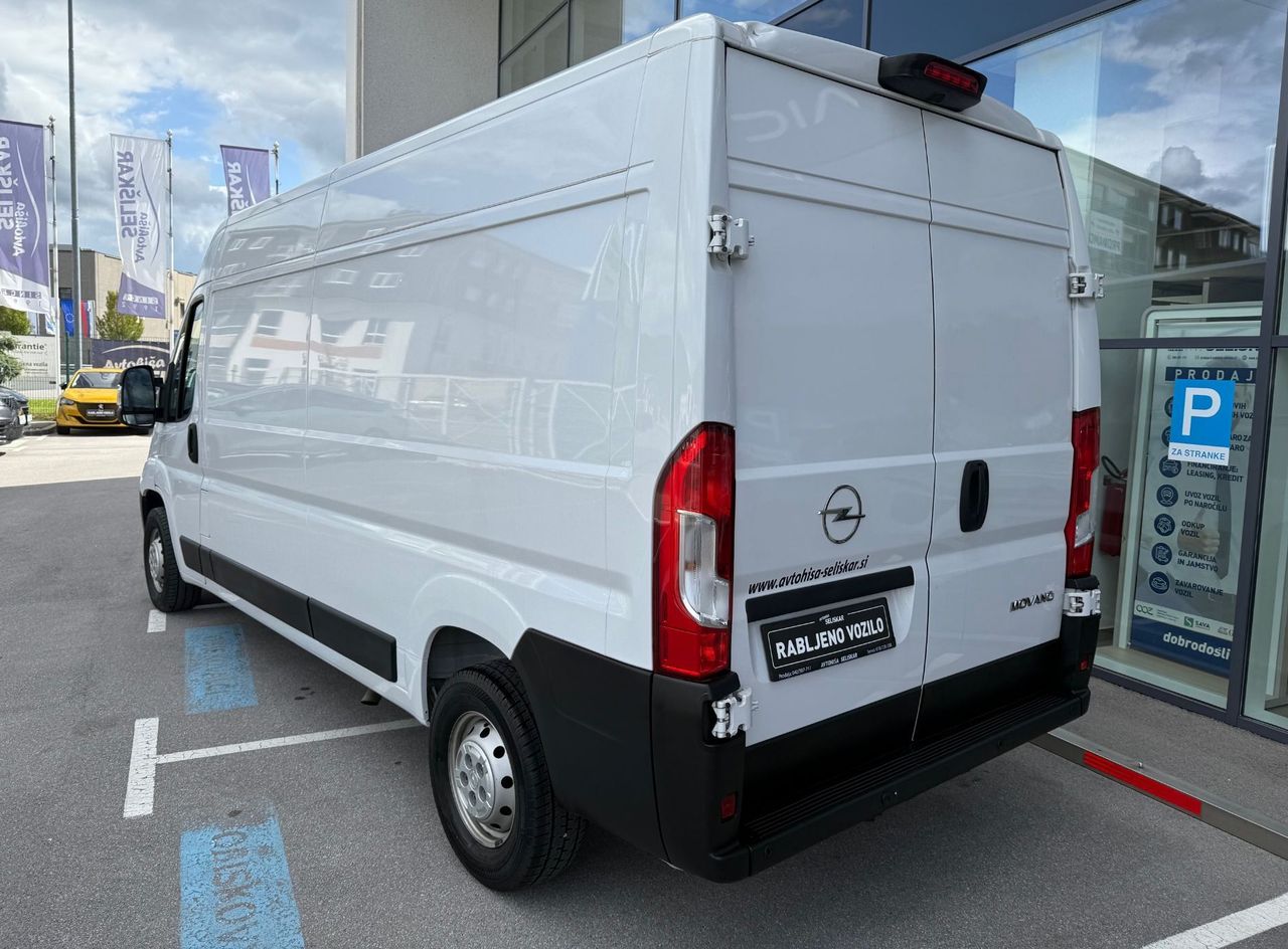 Zunanja slika - Opel Movano - Movano - 5