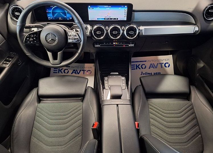Zunanja slika - Mercedes-Benz GLB-Razred - GLB 2.0D-KAMERA-VELIKA NAVI-PDC-USNJE-KOT N - 8