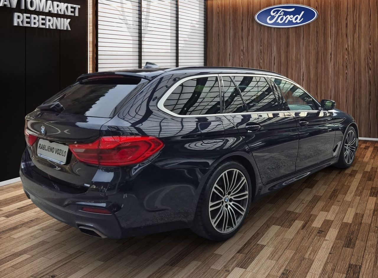 Zunanja slika - BMW Serija 5 - Touring: M-Optic 530d xDrive AUT-LED-RADAR-360KAM-VK-NAV - 7