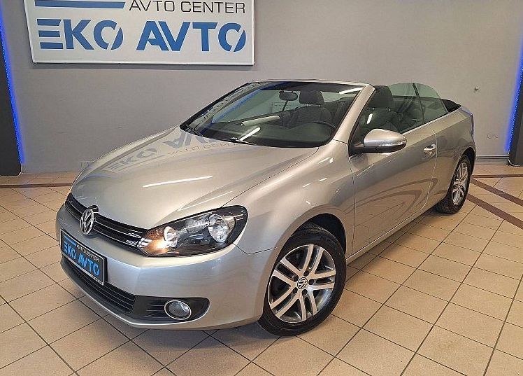 Zunanja slika - VW Golf - 1.2 TSI Cabriolet KREDIT BREZ POLOGA-KOT NOV... - 1