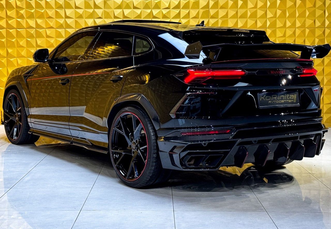 Zunanja slika - Lamborghini Urus - Mansory Venatus-24COL-PPF-STARLIGHT-CARBON CERAMIC - 6