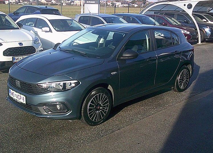 Zunanja slika - Fiat Tipo - 1.0 T3 GSE - 1