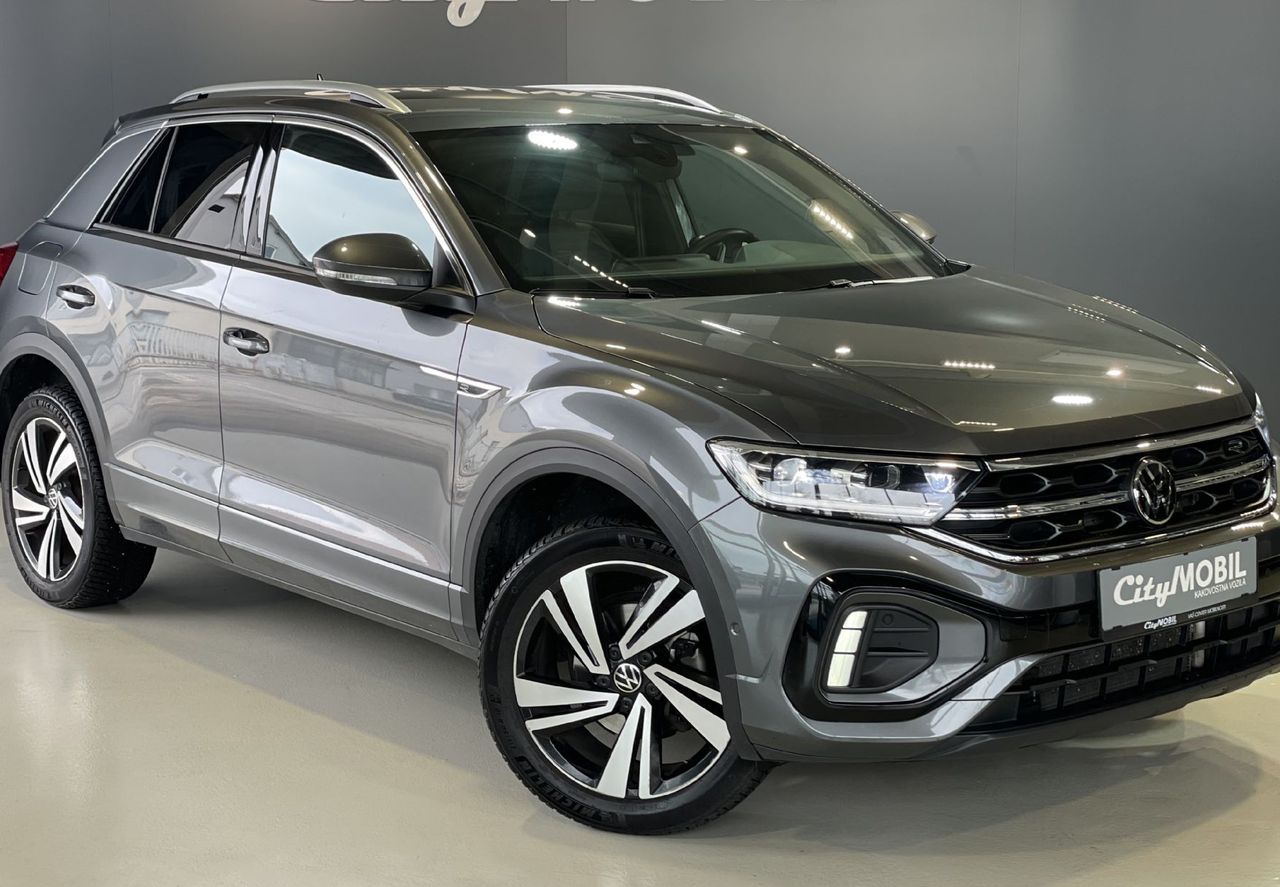 Zunanja slika - VW T-Roc - R LINE-RADAR-NAVIGACIJA-KAMERA-ALCANTARA-VIRTUAL - 3