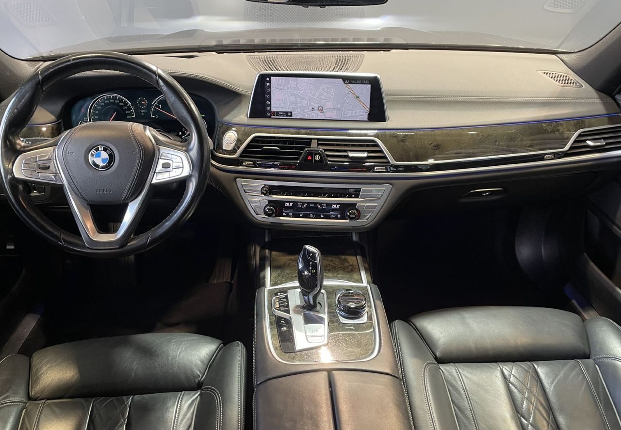 Zunanja slika - BMW Serija 7 - : XDRIVE-SOFT-HEAD UP-PANO-MEMORY-LED-VIRTUAL-NAVI - 10