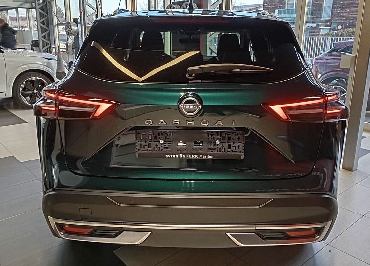 Zunanja slika - Nissan Qashqai - 1.3 DIG-T Mild Hybrid 140hp 2WD N-CONNECTA 2T - 4