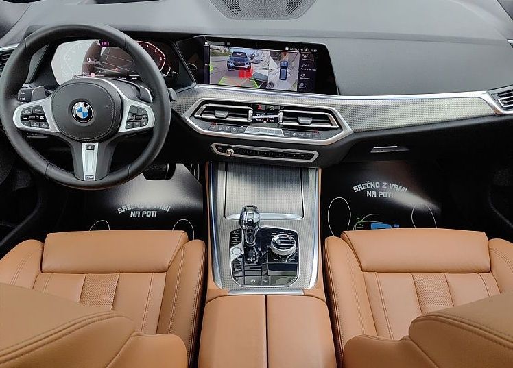 Zunanja slika - BMW X5 - serija : 30d-XD-M-PAKET-PANOR-360-KAMER-HARMAN-LED-ACC-21C- - 10
