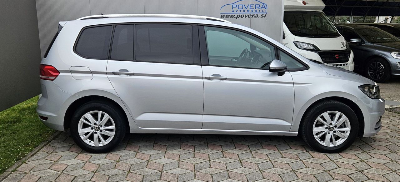 Zunanja slika - VW Touran - 2.0 TDI avt. Family +Vitual+ACC+Kamera+Navi - 4