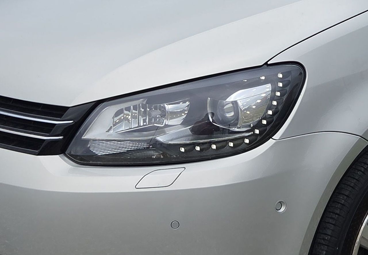 Zunanja slika - VW Touran - 2.0 TDI avt. Highline 103  140 - 5
