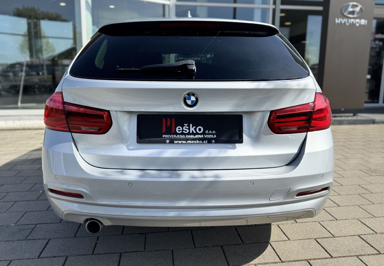 Zunanja slika - BMW Serija 3 - Touring: 318d AUT alu-pdc-navi-acc-gretje sedežev-servis - 9