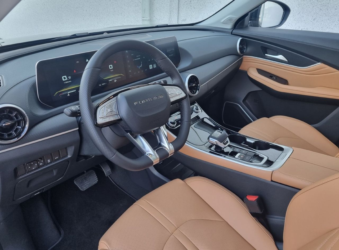 Zunanja slika - Forthing Forthing T5 EVO - T5 Evo MY2025 1.5 T-GDI AVTOMATIK + TOP OPREMA - RABLJENO - 8