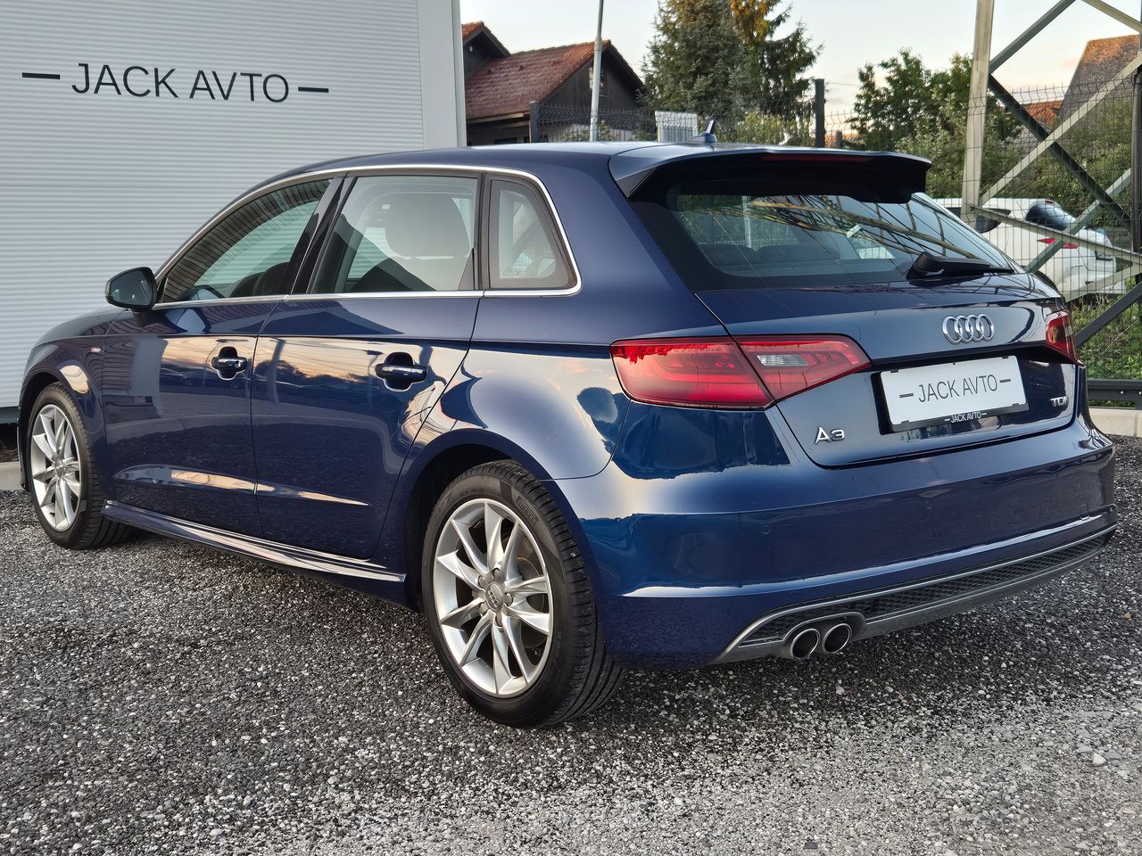 Zunanja slika - Audi A3 - 2,0 TDI Ambition - 3