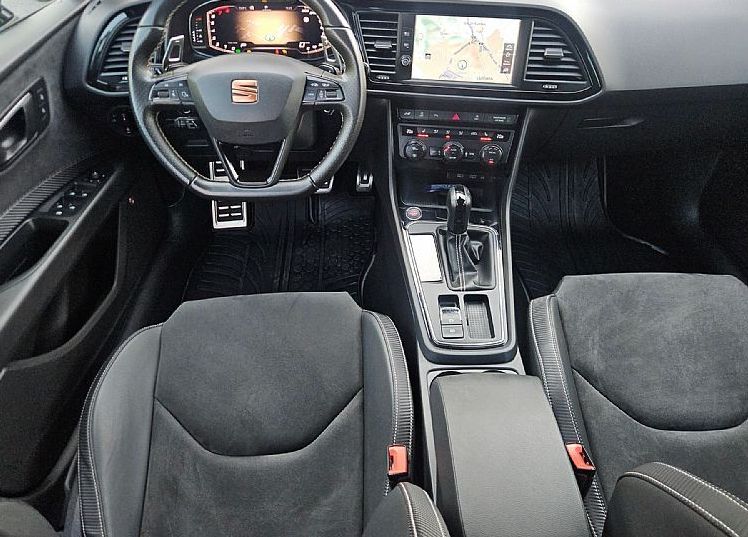 Zunanja slika - Seat Leon - CUPRA 2.0 TSI 4WD 300ks DSG °PANORAMA° °19-COL° - 9