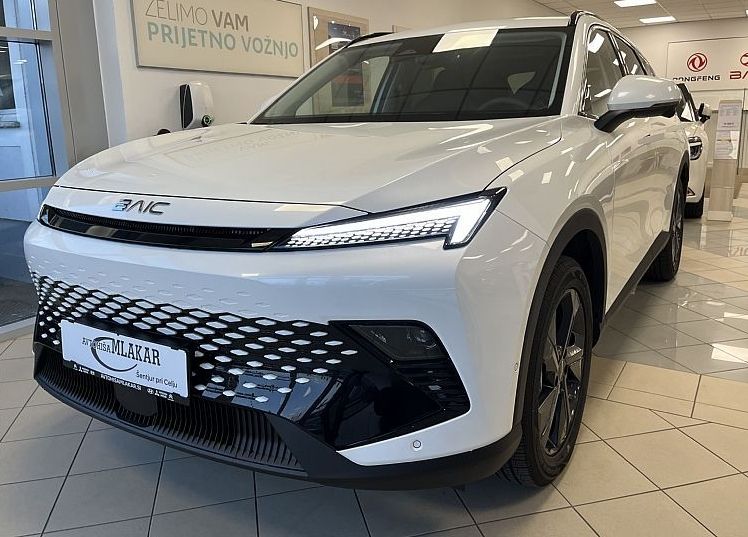 Zunanja slika - Baic X55 - 1.5 DCT 177 KM 2WD - NA ZALOGI - - 3
