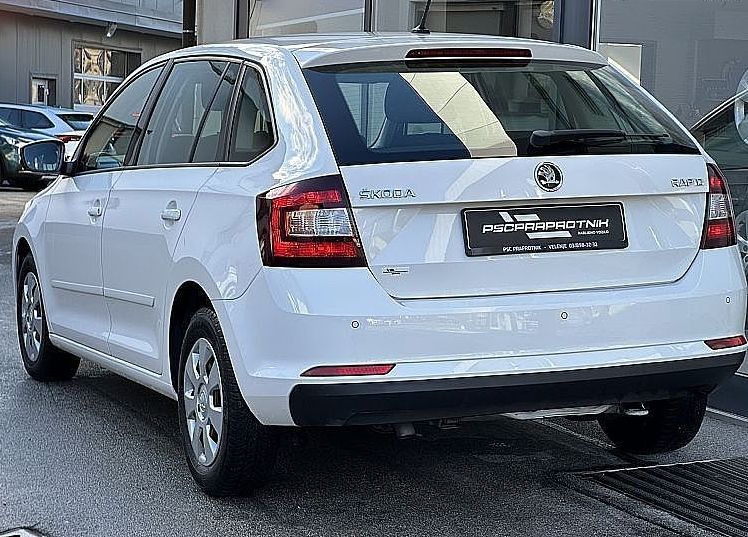 Zunanja slika - Škoda Rapid - Active 1.0 TSI - 4