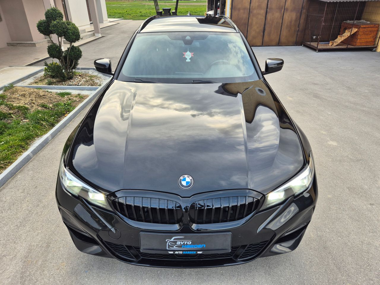 Zunanja slika - BMW Serija 1 - Serija 3 320d Touring Avt. M-Sport - 7