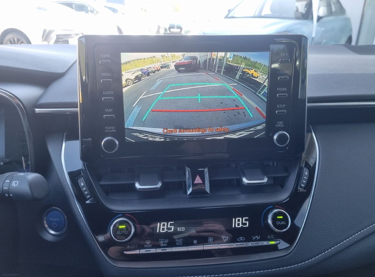 Zunanja slika - Toyota Corolla - Hybrid 1.8 TS HIBRID Luna - AVTOMATIK + SLOVENSKI - 11