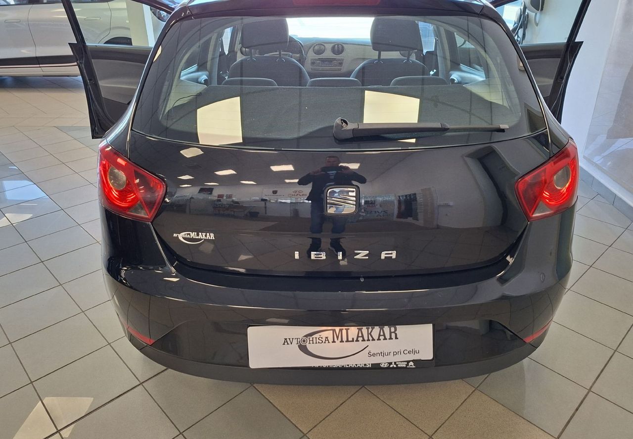Zunanja slika - Seat Ibiza - 1.4 16V Style-HITRI KREDIT-ODLIČEN- - 4