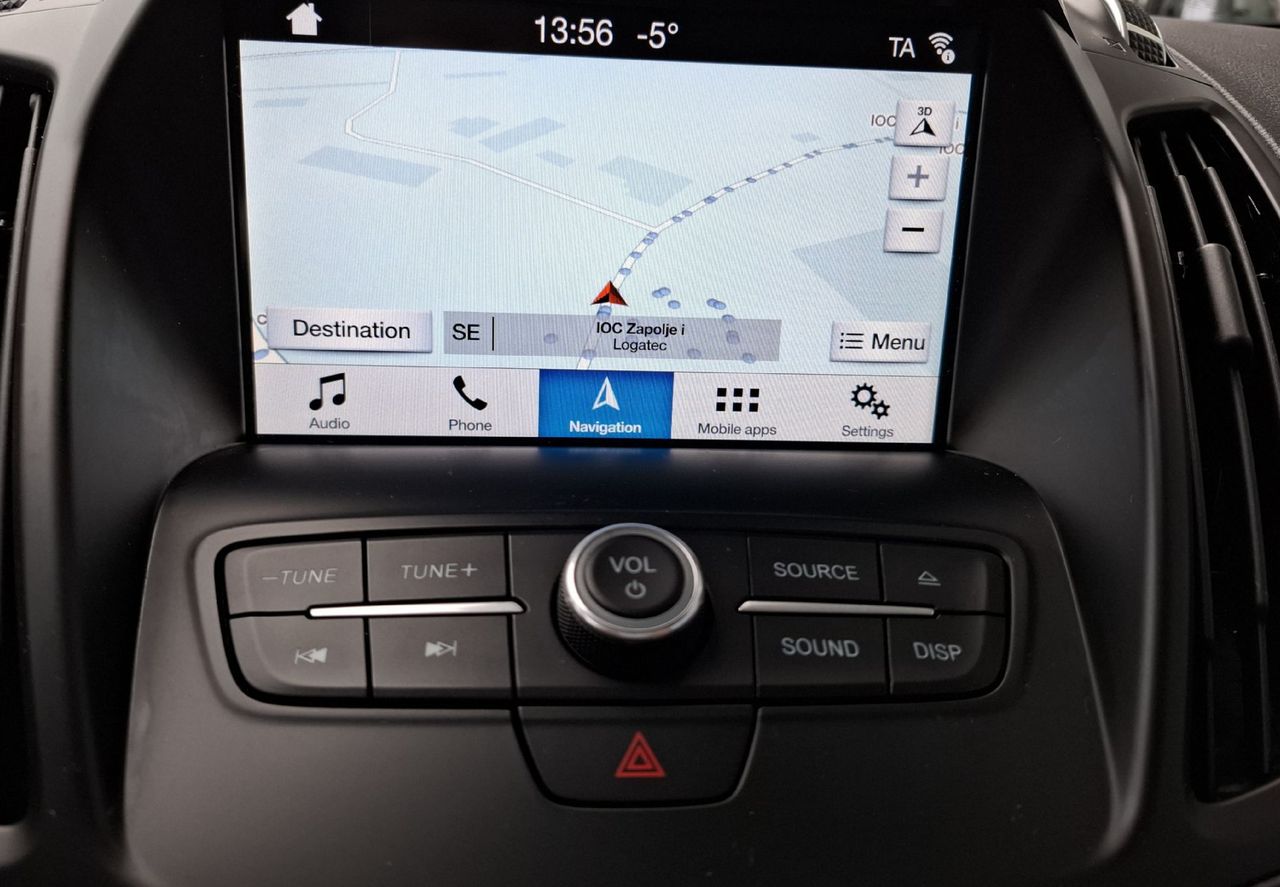 Zunanja slika - Ford Kuga - 2.0 TDCi 110kW AWD AVTOMATIK + SERVISNA KNJIGA - 18