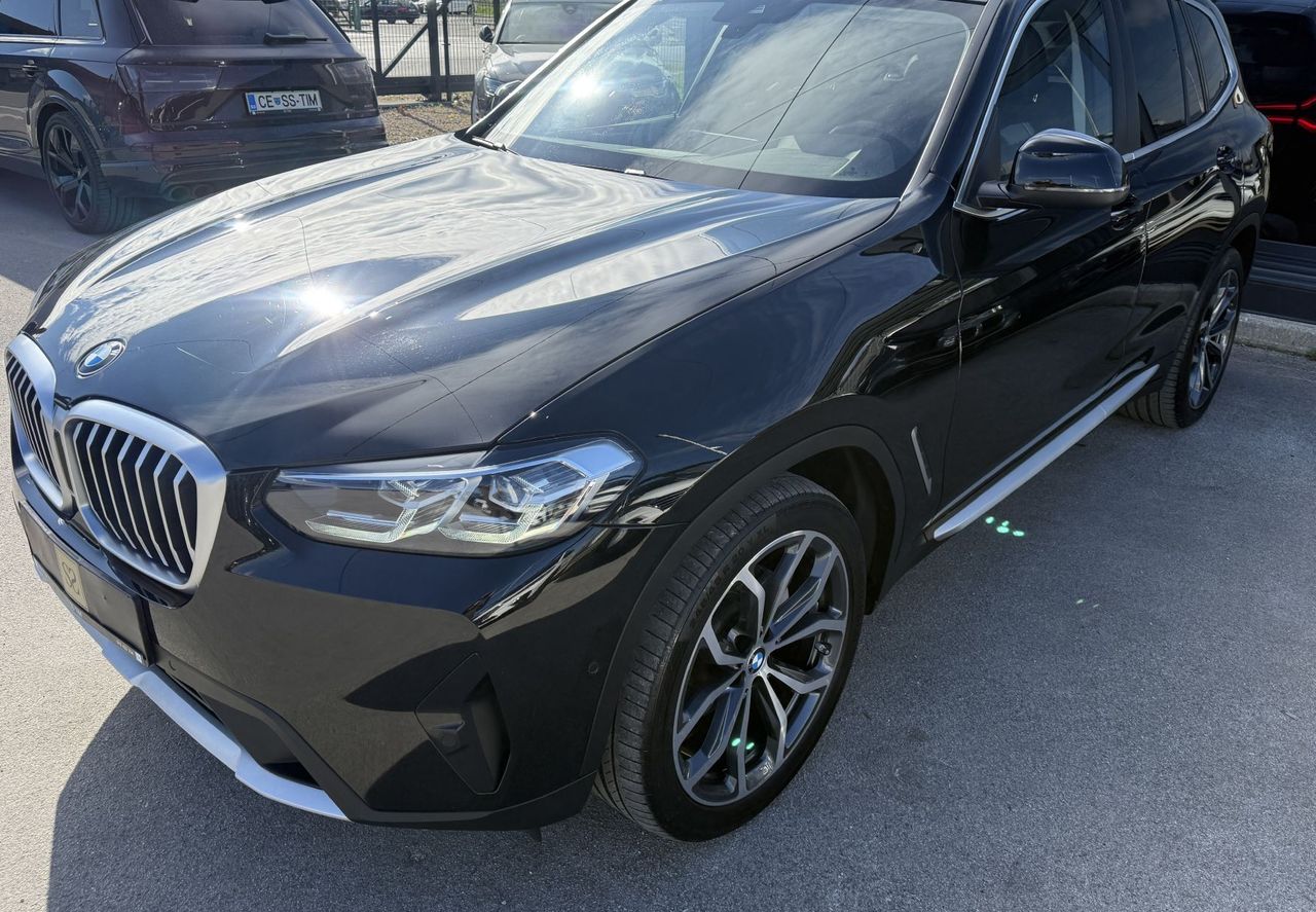 Zunanja slika - BMW X3 - serija : 2.0XD ADAPTIV LED-ACC-KAM-20COL-PRIKLOP-VIRTUAL - 4