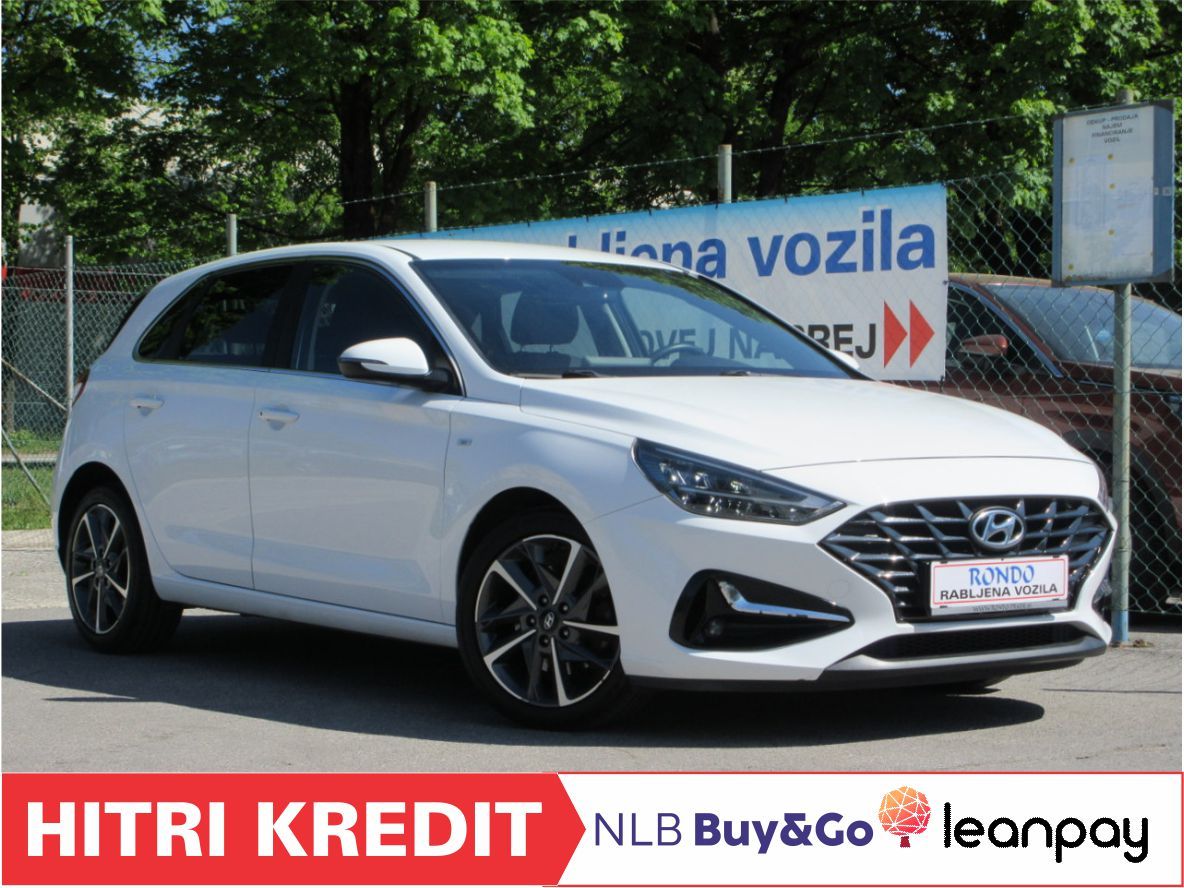 Zunanja slika - Hyundai i30 - 1.0 T-GDI MHEV - BOGATO OPREMLJEN - ODLIČEN - 2