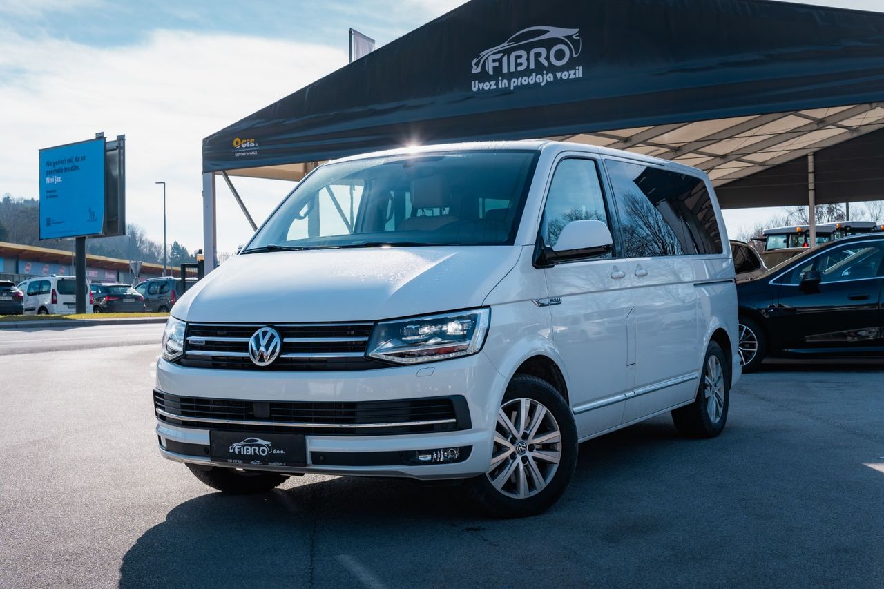 Zunanja slika - VW Multivan - 4motion 2,0 TDI KMR Highline DSG | BULLI - 1
