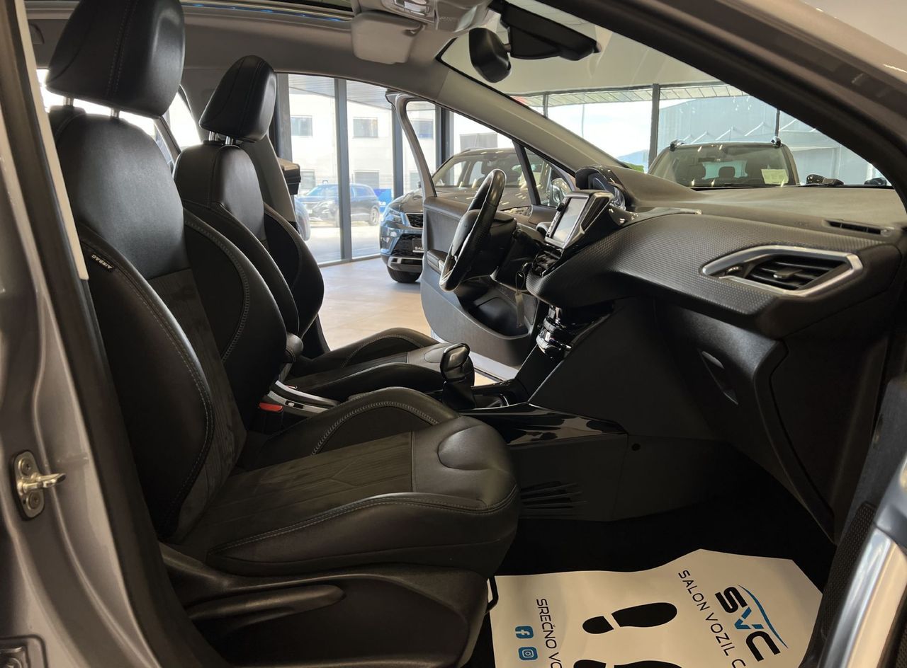 Zunanja slika - Peugeot 2008 - 1.2-110KM-VELIK SERVIS-CROSSWAY-JAMSTVO-OBROK 90€ - 9